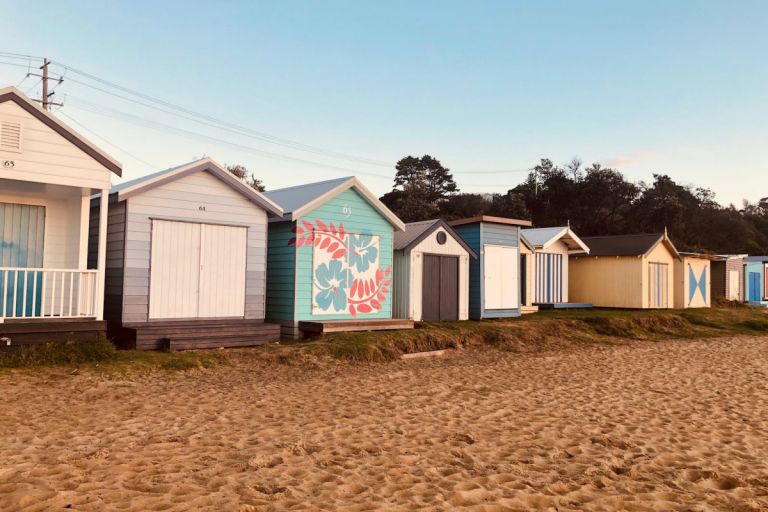 Sorrento Beach Huts