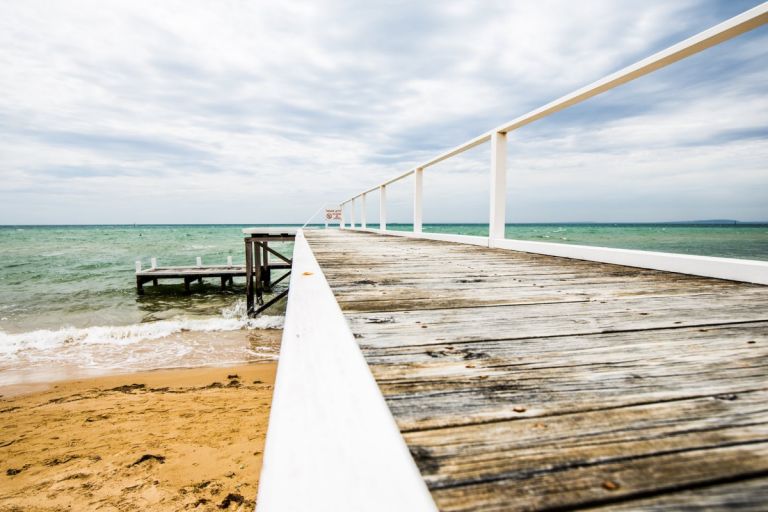 Sorrento Beach Jetty