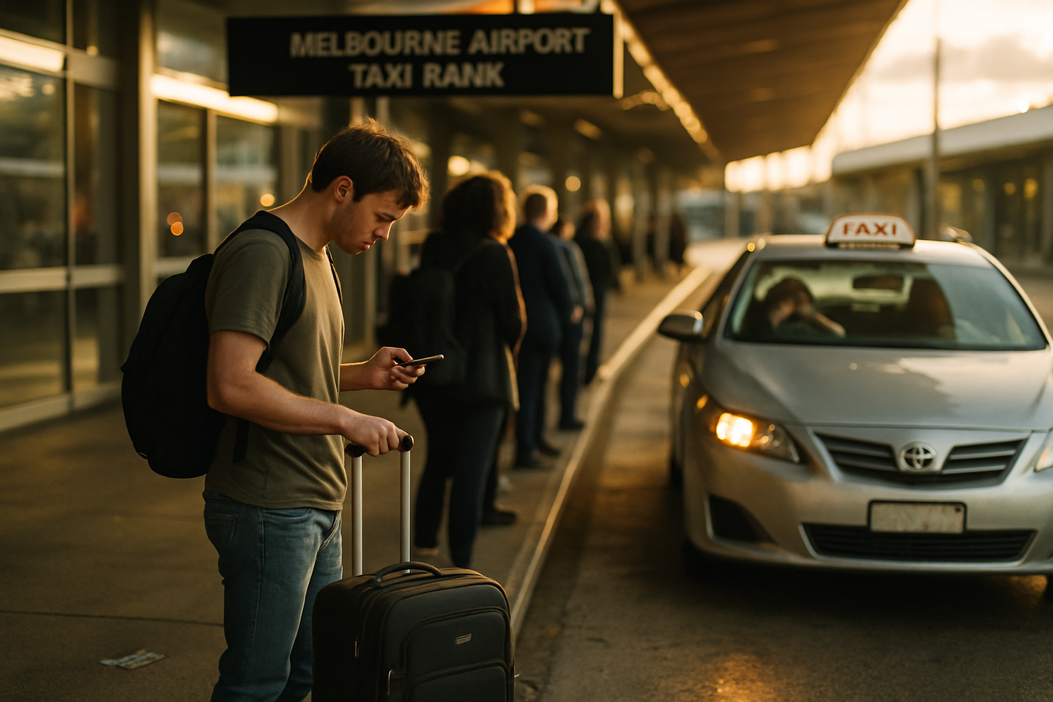 You are currently viewing Melbourne Airport Taxi vs Rideshare: Cost & Wait Times 2025