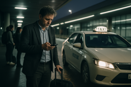 Read more about the article Melbourne Airport Taxi at Night: Costs & Safety Tips